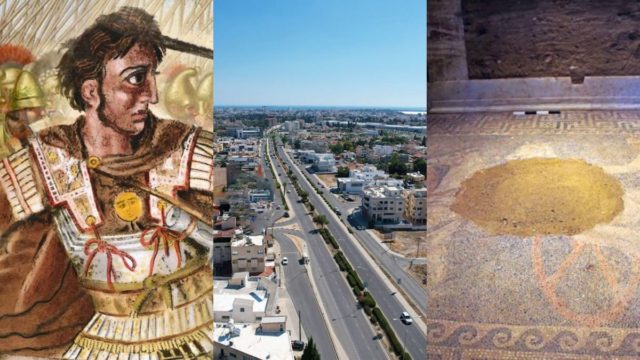Βιβλίο για τον τάφο του Μεγάλου Αλεξάνδρου φέρνει στο προσκήνιο την Κύπρο και ανατρέπει τα πάντα: «Μετά από δουλειά και έρευνα δεκαετιών κατέληξε…» (photo)