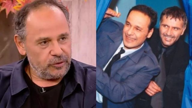Μίλησε ανοιχτά ο Αλέξανδρος Ρήγας για τον Νίκο Σεργιανόπουλο: «Βρεθήκαμε δύο ή τρεις φορές για να…»