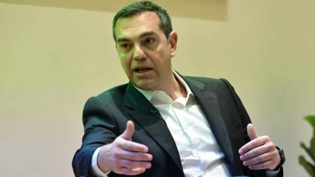 Ο Αλέξης Τσίπρας θα δώσει το «παρών» στην παρουσίαση του ευρωψηφοδελτίου του ΣΥΡΙΖΑ