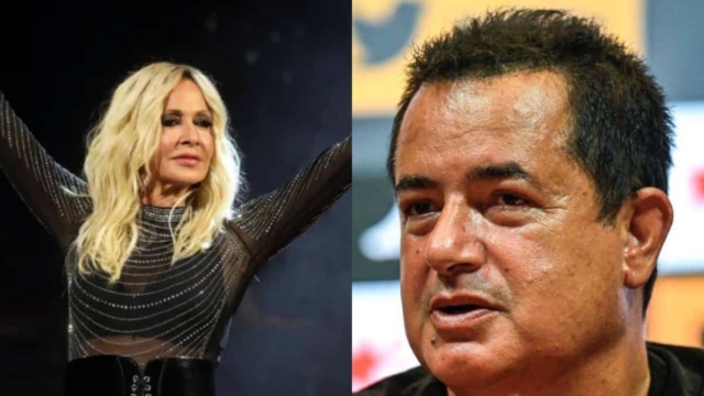 Πρόταση βόμβα ο Ατζούν σε Άννα Βίσση