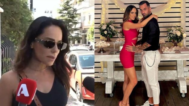 Είδε κάμερες, είπε λίγες λέξεις κι έτρεξε: Η πρώτη αντίδραση της Μαρίας Αντωνά μετά τον χωρισμό με τον Άρη Σοϊλέδη (video)