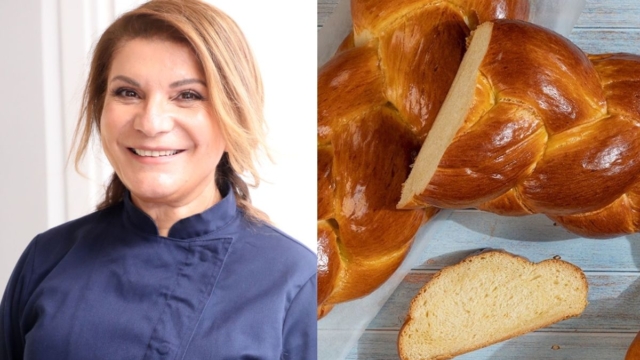 Μπαμπάτσικο τσουρέκι από την Αργυρώ Μπαρμπαρίγου: Η πιο λαχταριστή συνταγή για το αγαπημένο πασχαλινό έδεσμα