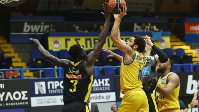 Περιστέρι – Άρης 75-82: Μεγάλο διπλό από τους Θεσσαλονικείς