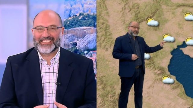 Ο Σάκης Αρναούτογλου επέστρεψε και τα έφερε όλα τούμπα για τον καιρό χωρίζοντας στα δύο την Ελλάδα: «Αλλάζει το σκηνικό στα μέσα της εβδομάδας – Θα έχουμε 3 εποχές με χειμωνιάτικες αποχρώσεις»