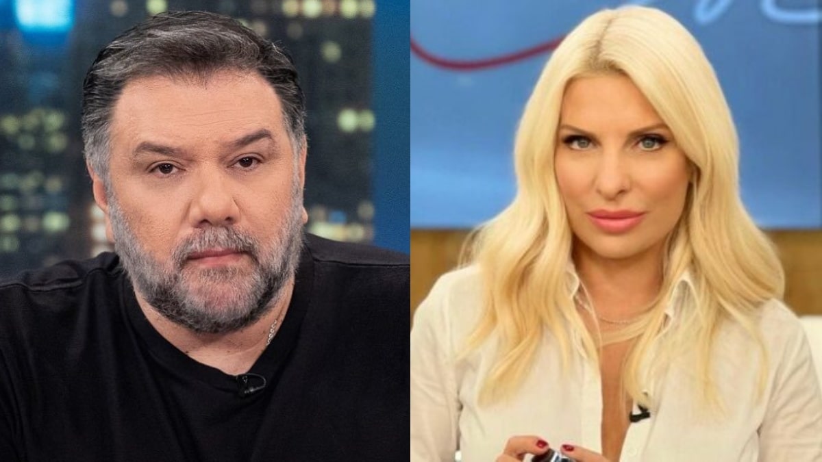 «Δε θα της το έκανα ποτέ»: Η αντίδραση του Γρηγόρη Αρναούτογλου στην αποχώρηση της Ελένης Μενεγάκη από το MEGA (video)