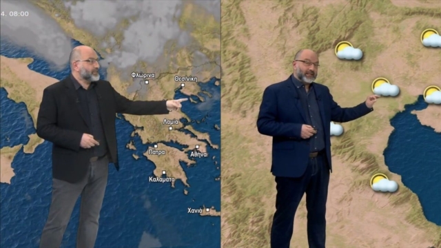 Αλλάζει το σκηνικό για τον καιρό της Μεγάλης Εβδομάδας ο Σάκης Αρναούτογλου: «Το πιο μεγάλο αίνιγμα για τις επόμενες μέρες είναι…»