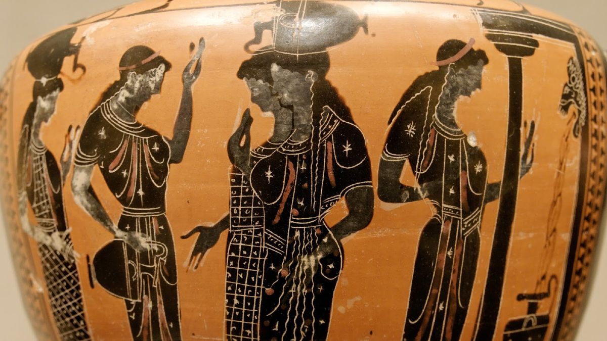 Ούτε αποσμητικά, ούτε καυτά ντους: Έτσι διατηρούσαν το σώμα τους καθαρό οι Αρχαίοι Έλληνες