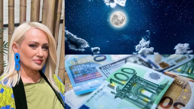 Η Άση Μπήλιου με τα δώρα: Η Σελήνη γεμίζει τις τσέπες Ταύρων, Κριών κι άλλων 2 ζωδίων με τρελό χρήμα!