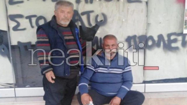 Καταγγελία στη Κρήτη: Αστυνομικοί πήραν τις κουβέρτες αστέγων – Το δράμα των ηλικιωμένων