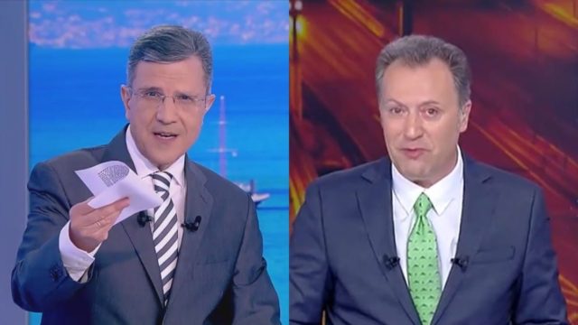Για πρώτη φορά εκτός ΣΚΑΪ μετά από 12 χρόνια ο Γιώργος Αυτιάς: Το μήνυμα του Δημήτρη Οικονόμου μετά την αντικατάστασή του