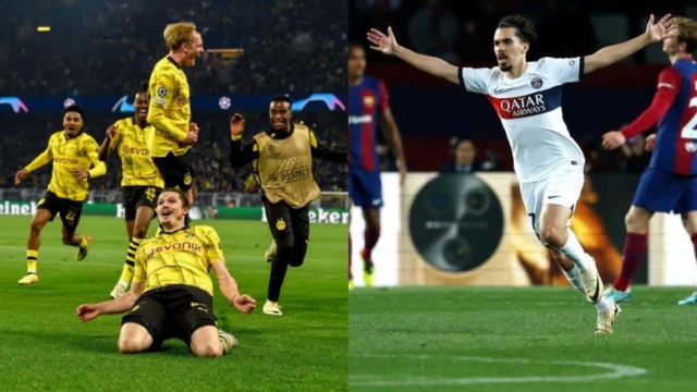 Champions League: Στους «4» με… τεσσάρες και επικές προκρίσεις Ντόρτμουντ και Παρί (videos)