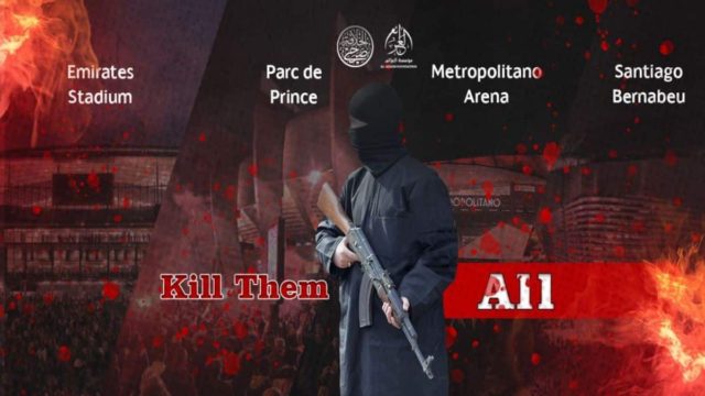 Συναγερμός στην UEFA: Ο ISIS απειλεί με επιθέσεις στα προημιτελικά του Champions League!