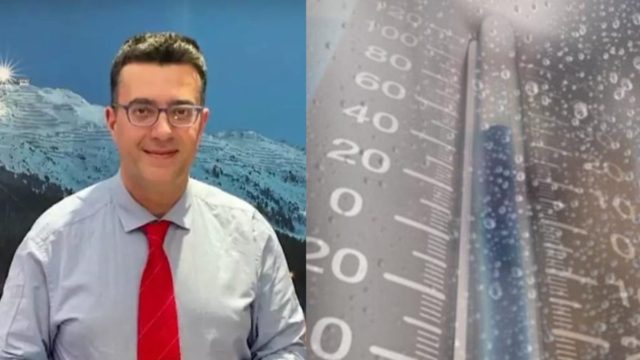 «Ρόλερ κόστερ» ο καιρός από τον Παναγιώτη Γιαννόπουλο: Καλοκαίρι το Σαββατοκύριακο – Χειμωνιάτικη εισβολή τη νέα εβδομάδα (video)
