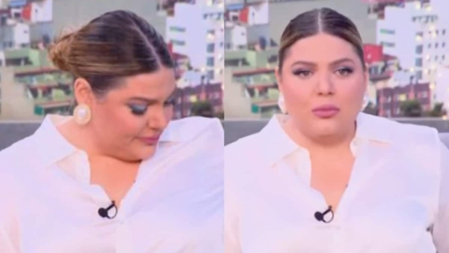 Τον σκέφτηκε και δάκρυσε on air: Η Δανάη Μπάρκα σε μια στιγμή αδυναμίας, δεν μπόρεσε να κρατηθεί (video)