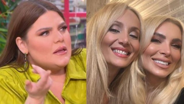 «Πετσόκομα» Κάκκαβα σε Μπάρκα: «Αποθέωνε την Καινούργιου και μετά φιλιόταν με τον πρώην της»
