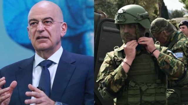 Θωρακίζονται οι Ένοπλες Δυνάμεις: Δημιουργείται η «Μονάδα 1864» – Οι ανακοινώσεις Δένδια (video)