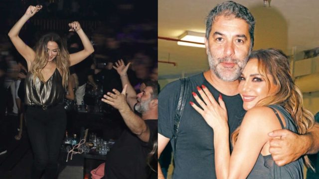 «Κλείδωσε» ο γάμος με τρικούβερτο γλέντι: Ξανά νυφούλα η Βανδή, τότε βάζει το γαμπριάτικο ο Μπισμπίκης (video)