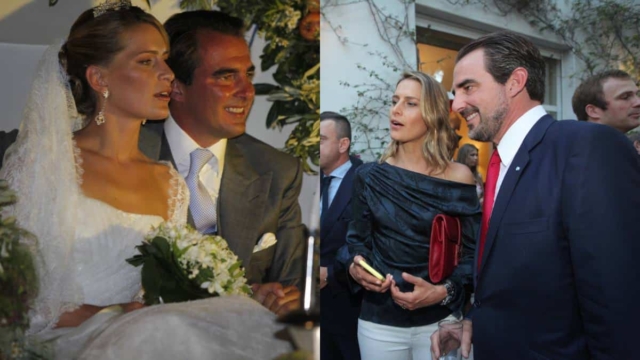 Τελείωσαν όλα για Τατιάνα Μπλάτνικ και Νικόλαο: Ο παραμυθένιος γάμος στις Σπέτσες και το «βελούδινο» πριγκιπικό διαζύγιο (video)
