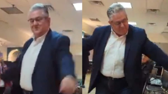 Δωσ’τα όλα πρόεδρε: Το ασίκικο ζεϊμπέκικο του Δημήτρη Κουτσούμπα που ξεσήκωσε τις ΗΠΑ (video)