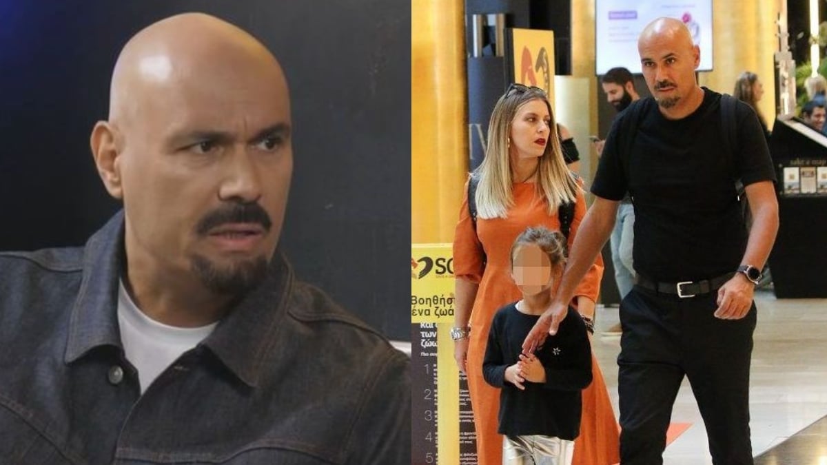 Δημήτρης Σκουλός: «Ζω με τρεις γυναίκες στο σπίτι. Είμαι η δουλάρα τους, όχι άρχοντας»