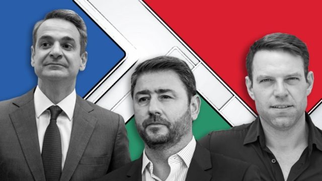 Δημοσκόπηση Interview: Προβάδισμα ΝΔ με 12,9%, στην δεύτερη θέση ο ΣΥΡΙΖΑ – Ανθεκτικός ο Μητσοτάκης
