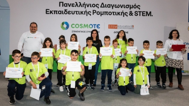 Πανελλήνιος Διαγωνισμός STEM 2024: Ρεκόρ συμμετοχής μαθητών στην επέτειο των 10 χρόνων του διαγωνισμού