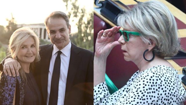 Μαινόμενη Ακρίτα μετά το εξώδικο της Μαρέβας Γκραμπόφκσι: «Θα τα πούμε στα δικαστήρια με τον άντρα σου μάρτυρα…» (video)