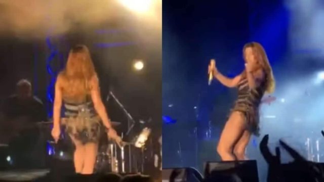 «Θεϊκό» τσιφτετέλι της Έλενας Παπαρίζου στη σκηνή που αναστάτωσε τα πλήθη – Αγγίζει τις 800.000 προβολές (video)