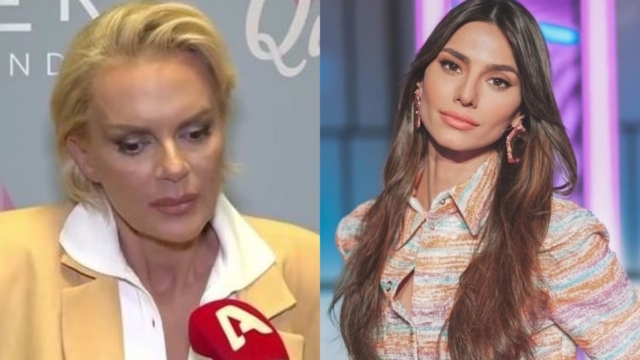 Σε αμηχανία η Έλενα Χριστοπούλου: «Δε θα απαντήσω αν δεν έχουμε πια καλές σχέσεις με την Ηλιάνα Παπαγεωργίου» (video)