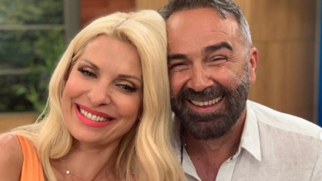 «Κάρφωσε» την Μενεγάκη ο Γκουντάρας: «Είναι αλύγιστη στη δουλειά, όπως και στη ζωή της» (video)