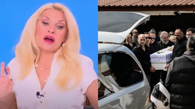 Ελένη Μενεγάκη για τη γυναικοκτονία στους Αγίους Αναργύρους: «Δε ρίχνω ευθύνη σε κανέναν»