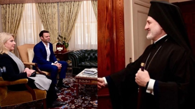 Τι παράξενο συνέβη στη βάφτιση του Στέφανου Κασσελάκη: «Αυτό το παιδί θα γίνει…»
