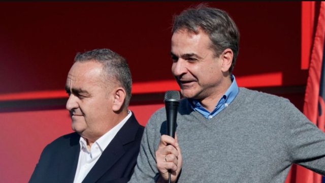 «Κλείδωσε» ο Φρέντι Μπελέρης – Θα είναι στο ευρωψηφοδέλτιο της ΝΔ