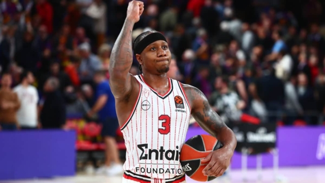 Euroleague: Της «έσπασε» έδρα και τσαμπουκά ο Ολυμπιακός! (video)