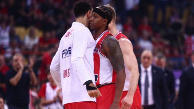 Euroleague: Θρίαμβος των Ερυθρόλευκων στην παράταση και περιμένουν Μπαρτσελόνα για Final Four (video)