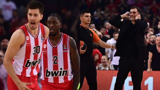 Euroleague: Με την πλάτη στον τοίχο σε… νεκρό χρόνο ο Ολυμπιακός (video)