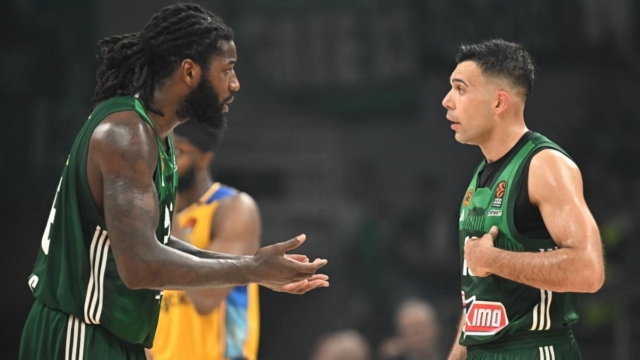 Euroleague: «Λύγισε» στο τέλος από την Μακάμπι και ψάχνει ανατροπή πια ο Παναθηναϊκός (video)