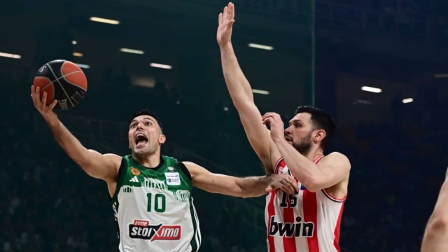 Euroleague: Οριστικές οι μέρες και ώρες των Games 3 και 4 στα playoffs για Παναθηναϊκό και Ολυμπιακό