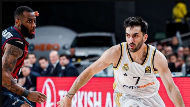 Euroleague: Mία ανάσα από το Final Four η Ρεάλ – Έκανε το 2-0 απέναντι στην Μπασκόνια