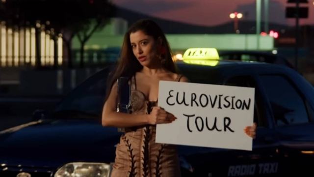 Eurovision 2024: Τι συμβολίζει το μαντήλι που θα υπάρχει πάνω στη σκηνή της Μαρίνας Σάττι