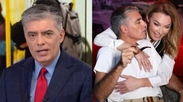 Άφωνος ο Ευαγγελάτος: «Χρόνια πολλά αφεντικό» – Τα ‘χασε με την Τατιάνα Στεφανίδου, τον φίλησε μπροστά σε όλους (video)