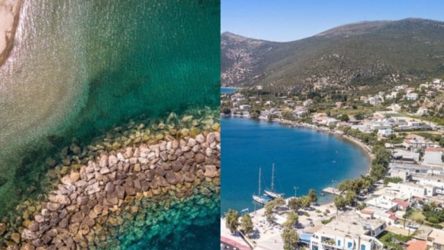 Θυμίζει ελληνικό νησί: Το παραθαλάσσιο χωριό 1,5 ώρα από την Αθήνα που είναι ιδανικό για σύντομη απόδραση από την πόλη