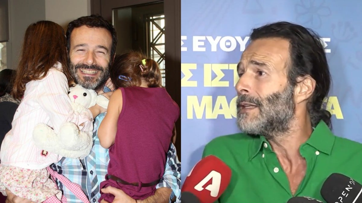 Θανάσης Ευθυμιάδης: «Όταν δε θέλουν τα παιδιά μου να πάνε σχολείο, παίρνω και ενημερώνω τους δασκάλους – Δε βρήκα τίποτα από όσα έψαχνα στο Άγιον Όρος»