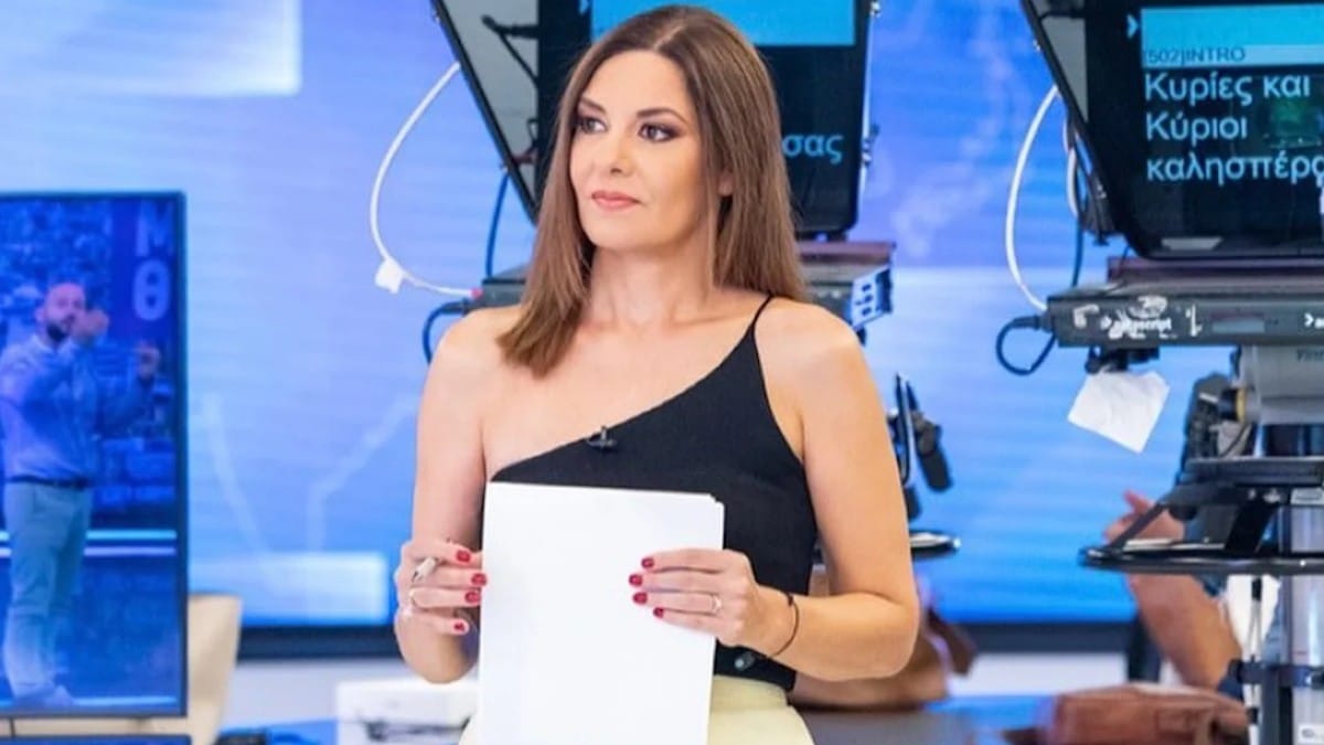 Στενεύουν τα περιθώρια για τη Φαίη Μαυραγάνη – Της το ξεκαθάρισε ο ΑΝΤ1