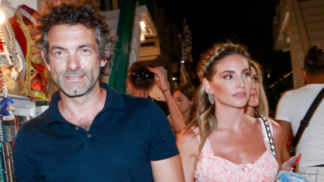 «Έσταζε μέλι» για την Αθηνά Οικονομάκου ο Φίλιππος Μιχόπουλος πριν τον χωρισμό: «Ακατέργαστη ομορφιά μου…»