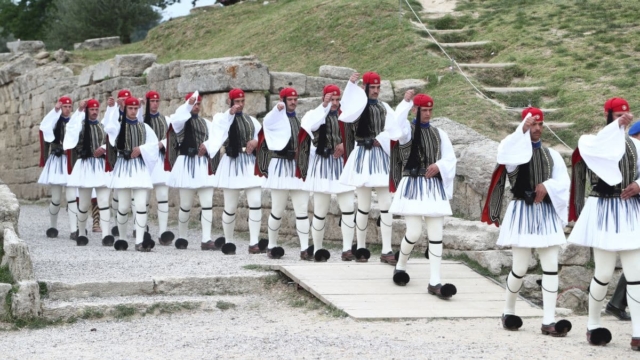 Δείτε live την τελετή Αφής της Ολυμπιακής Φλόγας στην Αρχαία Ολυμπία