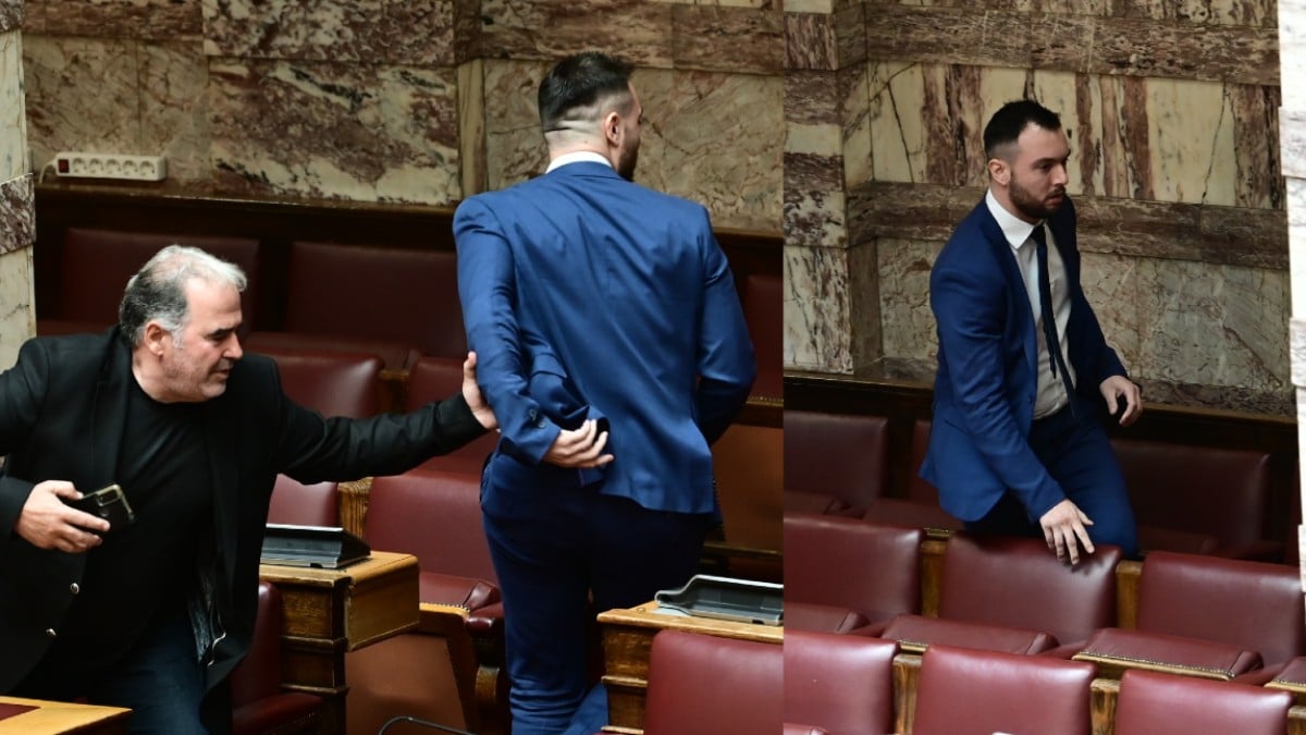 Κωνσταντίνος Φλώρος: «Μου έβρισε ό,τι πιο ιερό έχω» – Αρνείται ότι έριξε γροθιά στον Γραμμένο