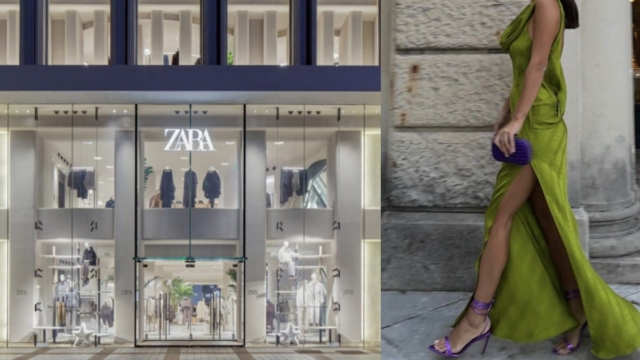 Ουρές στα ZARA: Αυτό είναι το φόρεμα που θα σε «συνοδεύσει» το Σάββατο της Ανάστασης