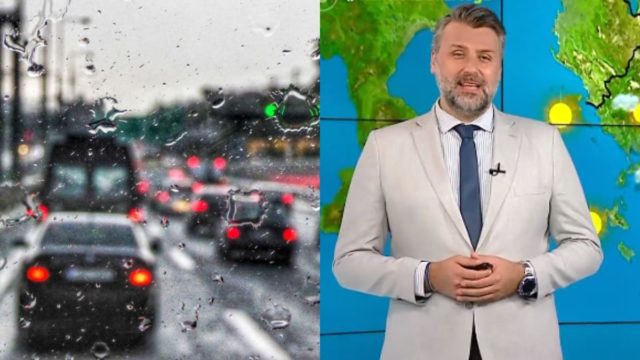 Μετεωρολογικός «πυρετός» από τον Γιάννη Καλλιάνο – Οι περιοχές που θα βρεθούν στο «κόκκινο» (video)