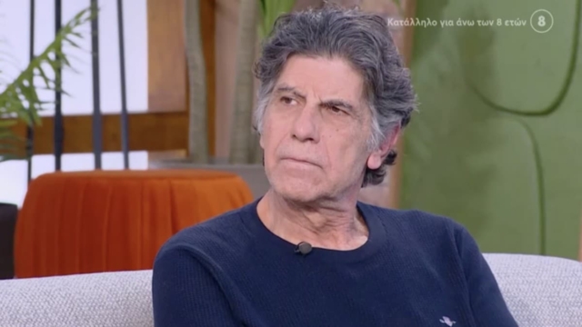 «Φτερούγισμα» στην καρδιά για τον Γιάννη Μπέζο: «Φωτεινό παράδειγμα για μένα…»